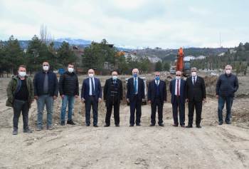 Kütahya’Da Millet Bahçesi İnşaatı Başladı
