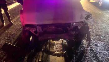 Kütahya’Da Minibüs İle Otomobil Çarpıştı: 1 Yaralı
