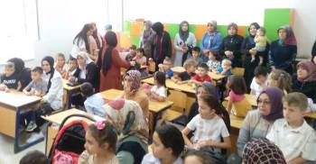 Kütahya’Da Minikler İçin Okul Zili Çaldı
