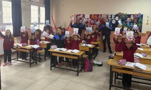 Kütahya’da miniklere güvenlik eğitimi: ÇOGEP Projesi devam ediyor