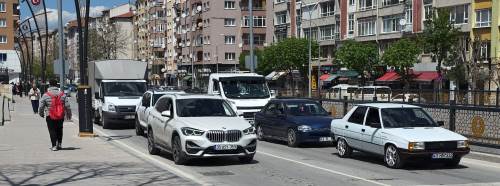Kütahya’da motorlu taşıt sayısında artış: Otomobil ilk sırada