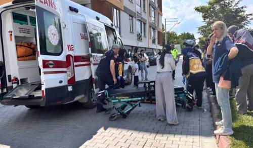 Kütahya’da motosiklet kazası: Sürücü ve yolcu yaralandı