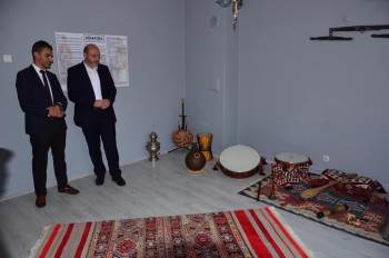 Kütahya’Da Müzikle Tedavi
