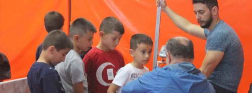 Kütahya'da öğrencilere yetenek testi