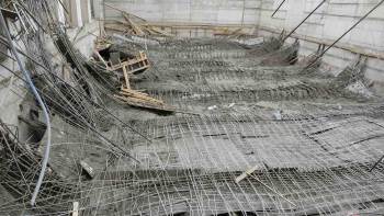 Kütahya’Da Okul İnşaatında Göçük: 5 Yaralı
