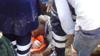 Kütahya’Da Okulda Bahçesinde Göçük: 2 Yaralı
