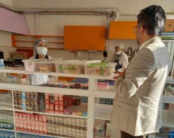 Kütahya’Da Okullarda Kantin Ve Yemekhane Denetimleri
