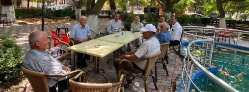 Kütahya’da önemli buluşma: Arazi toplulaştırması masaya yatırıldı