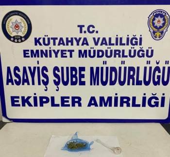 Kütahya’Da Önleyici Hırsızlık Uygulamasında Uyuşturucu Madde Ele Geçirildi
