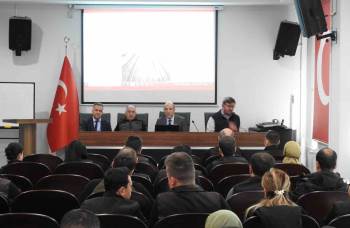 Kütahya’Da Orman İşletme Müdür Yardımcıları Ve İşletme Şeflerine Eğitim
