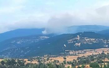 Kütahya’Da Orman Yangını
