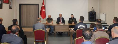 Kütahya’da orman yangınlarına karşı kritik toplantı