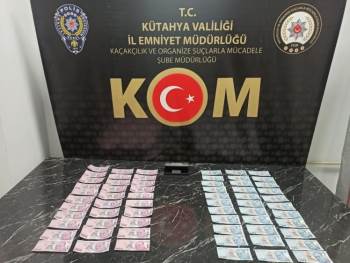 Kütahya’Da Ormanlık Alanda Toprağa Gömülü 9 Bin 500 Tl Sahte Para Bulundu

