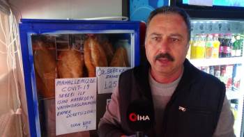 Kütahya’Da Örnek Dayanışma
