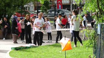 Kütahya’Da Oryantiring Heyecanı Gençlik Haftası’Na Renk Katdı
