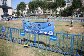 Kütahya’Da Oryantiring Heyecanı
