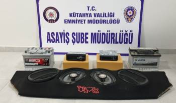 Kütahya’Da Oto Hırsızları Yakalandı
