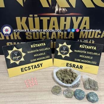 Kütahya’Da Otobüs Yolcusunun Üzerinde Uyuşturucu Ele Geçirildi
