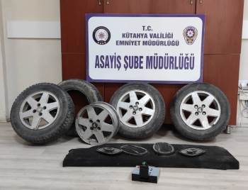 Kütahya’Da Otodan Hırsızlık Olaylarının Zanlısı 3 Kişi Yakalandı
