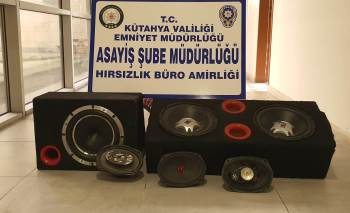 Kütahya’Da Otodan Hırsızlık Zanlısı 2 Kişi Yakalandı
