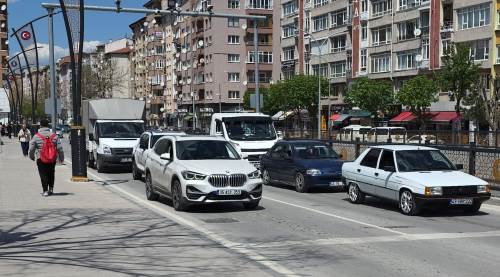 Kütahya'da otomobil sayısındaki artış Türkiye'nin gerisinde kaldı