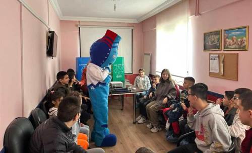 Kütahya’da özel öğrencilere ‘sıfır atık’ eğitimi