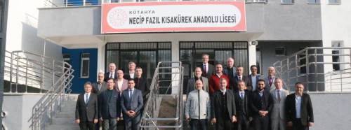 Kütahya’da özel proje okulları gelişim toplantısında buluştu