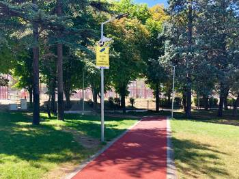 Kütahya’Da Parklara Güvenlik Kamerası
