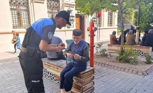 Kütahya’da polis ekiplerinden vatandaşlara kritik uyarı