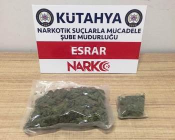 Kütahya’Da Polis Uygulama Noktasında Esrar Ele Geçirildi

