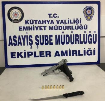 Kütahya’Da Polisin Bölge Uygulaması
