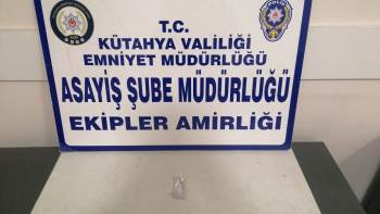 Kütahya’Da Polisin Mala Karşı Önleyici Hırsızlık Uygulaması
