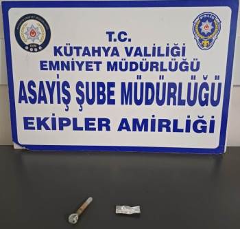 Kütahya’Da Polisinden ’Bölge’ Uygulaması
