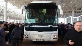 Kütahya’Da Ramazan Umresi İçin İlk Kafile Yola Çıktı
