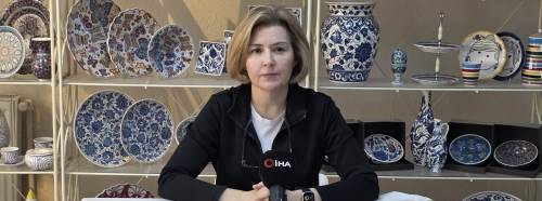 Kütahya’da sağlıklı seramik devrimi: Çini artık sofralarda