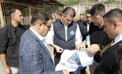 Kütahya’da sahipsiz hayvanlara doğal yaşam alanı projesi