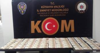 Kütahya’Da Sahte Euro Operasyonu
