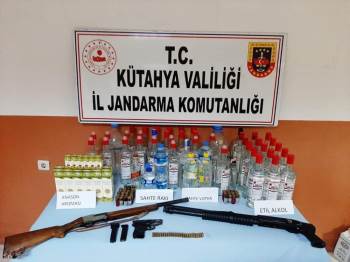 Kütahya’Da Sahte İçki Operasyonu, Çay Termosuyla Sahte Alkol Satıyormuş
