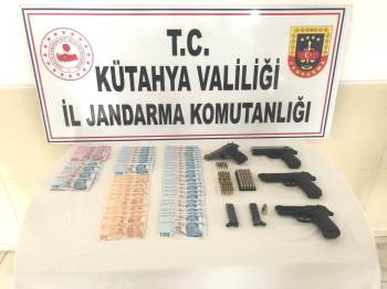 Kütahya’Da Sahte Para Operasyonu: 8 Gözaltı

