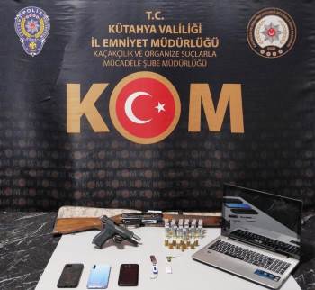 Kütahya’Da Sahtecilik Operasyonu: 9 Gözaltı
