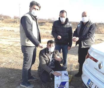 Kütahya’Da Saka Kuşu Avlayan 2 Kişiye 12 Bin 310 Tl Para Cezası

