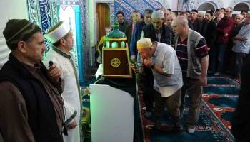 Kütahya’Da Sakal-I Şerif Ziyareti
