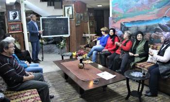 Kütahya’Da Sanatçılara Diksiyon Kursu
