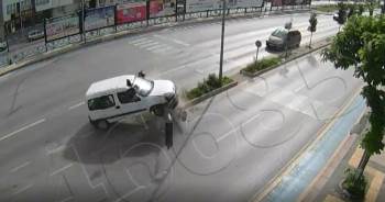 Kütahya’Da Saniye Saniye Kaza Anları
