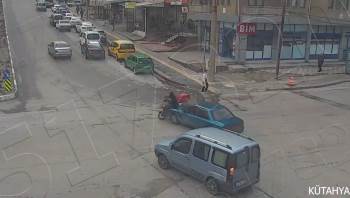 Kütahya’Da Saniye Saniye Kaza Anları
