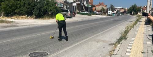 Kütahya'da scooter kazası: 14 yaşındaki çocuk hastanelik oldu