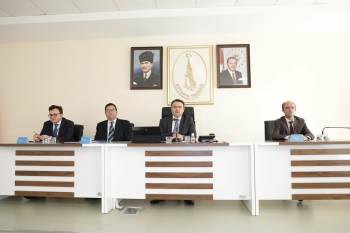 Kütahya’Da Seçim Güvenliği Toplantısı
