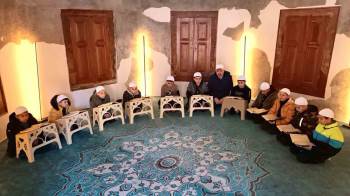 Kütahya’Da Şehit Düşen 12 Asker İçin Hatmi Şerif Okundu
