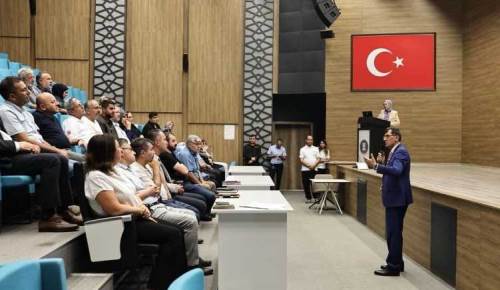 Kütahya'da şehitlikler için ortak akıl buluşması