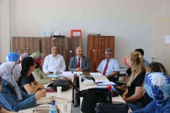 Kütahya’Da Sene Başı Öğretmenler Kurulu Toplantısı
